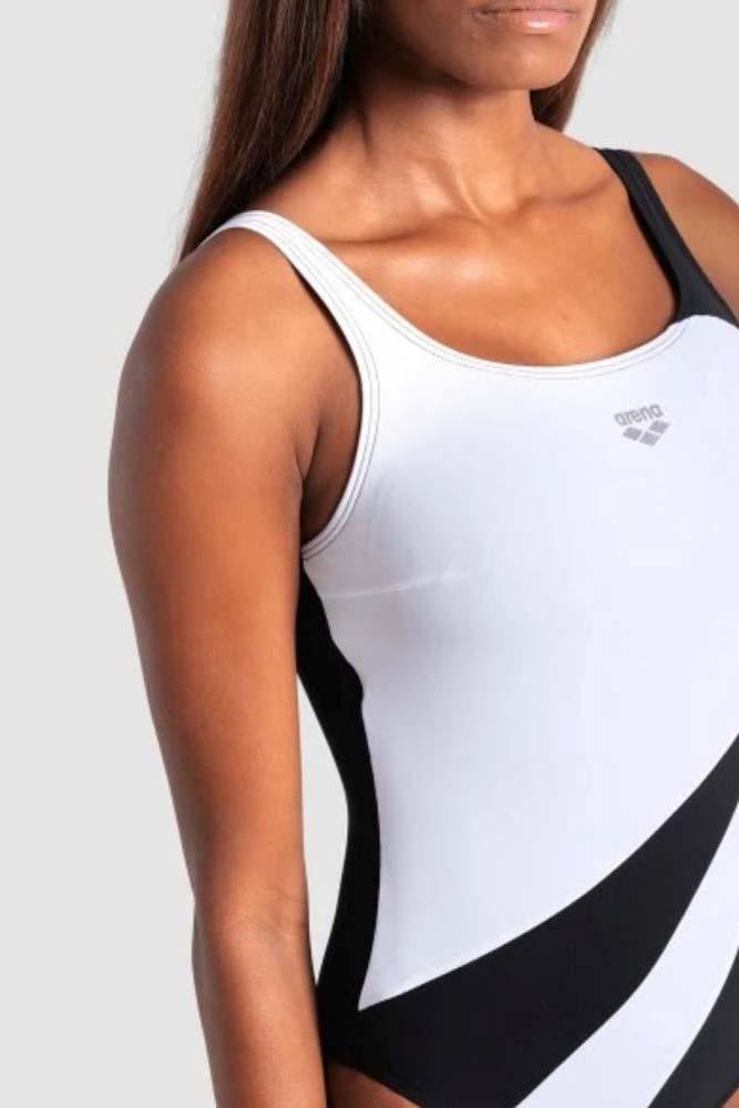 INTERO  IMBOTTITO DONNA  NERO/BIANCO 008125 510 ARENA 