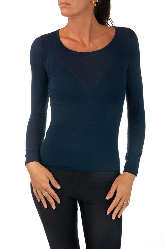 MAGLIA Donna Oscalito autunno/inverno   Blu