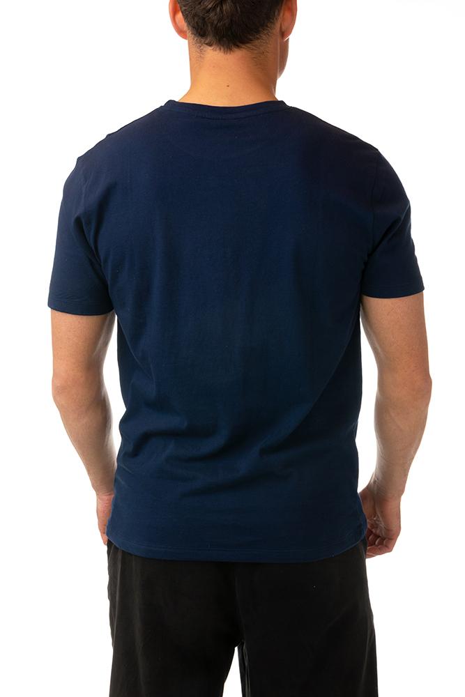 MAGLIA T-SHIRT UOMO  BLU FK24-50051BU BU FXXK 