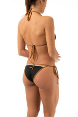 BIKINI TRIANGOLO DONNA  NERO RACHEL 1 iv.am 