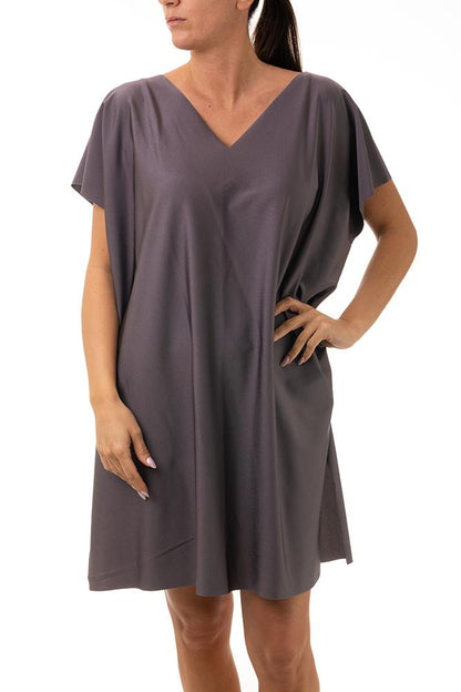 KAFTANO DONNA  GRIGIO CLEO SUM GRIGIO BE BEACH 