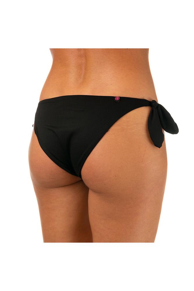 MIX SLIP DONNA  NERO FIOC NERO BE BEACH 