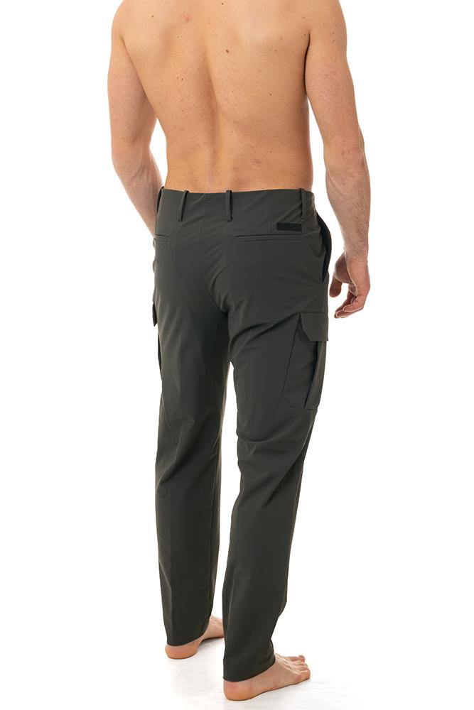 PANTALONE UOMO  VERDE 25305 20 RRD 