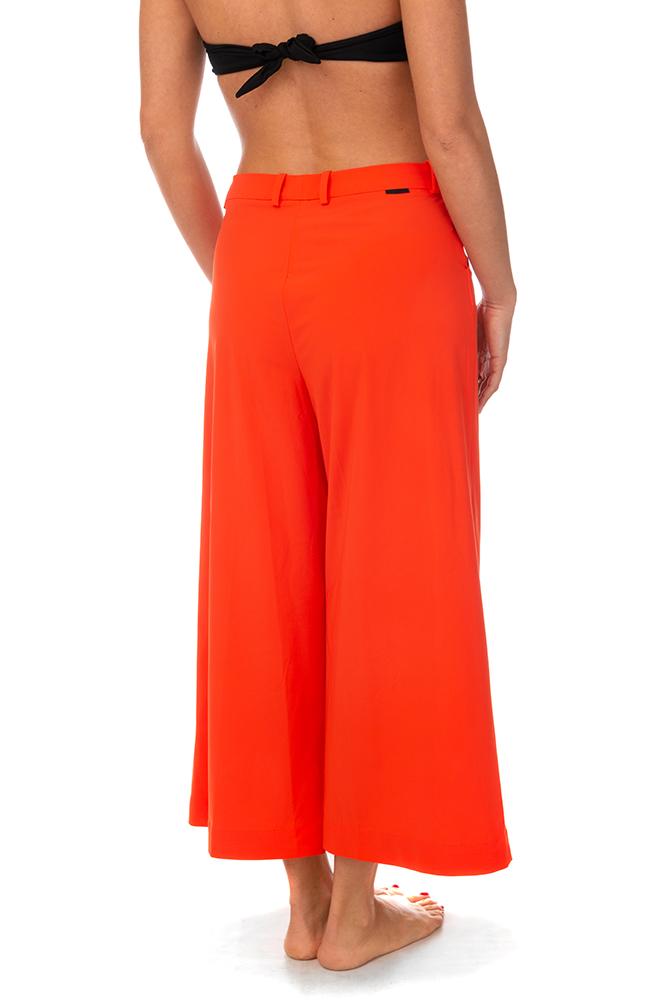 PANTALONE Donna RRD   LUNGO Arancio