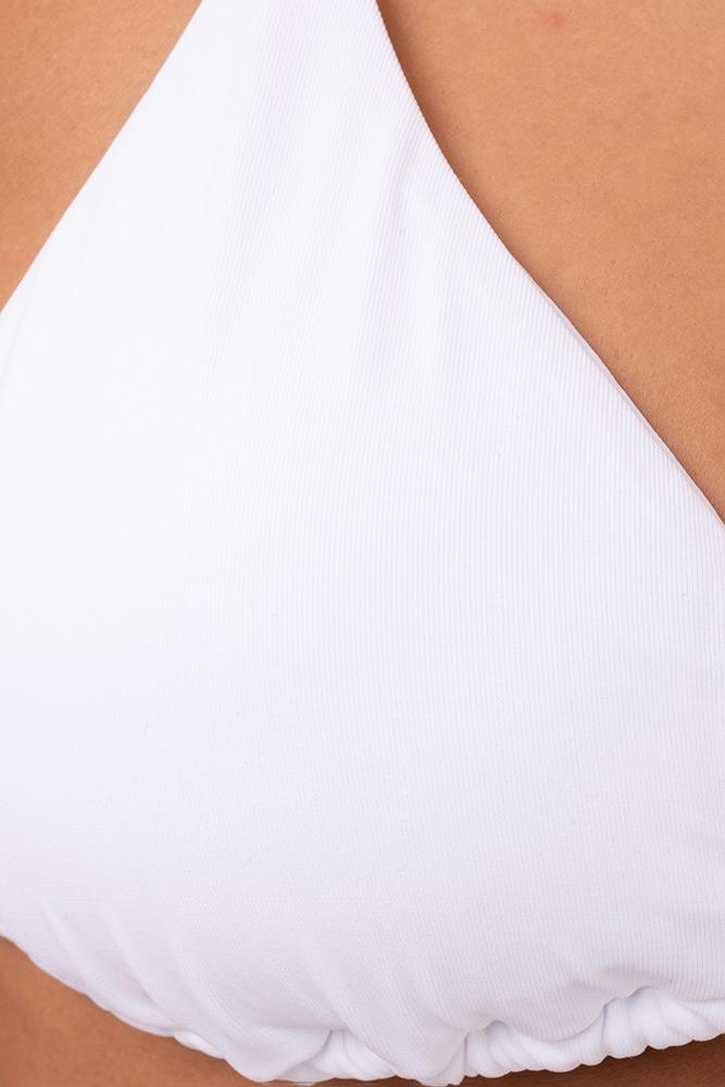 MIX REGGISENO TRIANGOLO DONNA  BIANCO EMLYTU BIANCO BE BEACH 