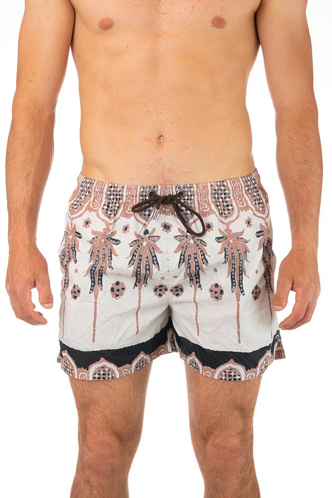 BOXER MOLLA UOMO  BIANCO MCLB TRIPOLIWHITE TOOCO 