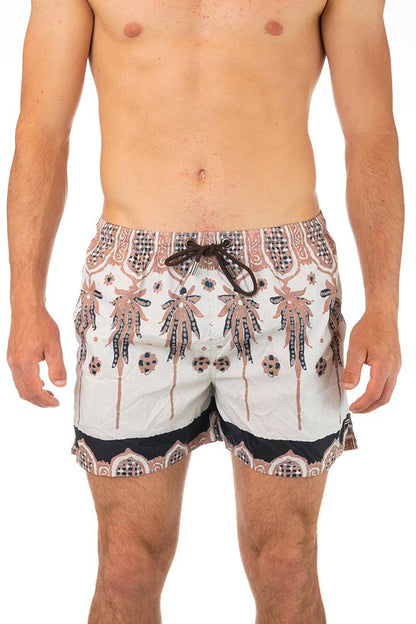 BOXER MOLLA UOMO  BIANCO MCLB TRIPOLIWHITE TOOCO 