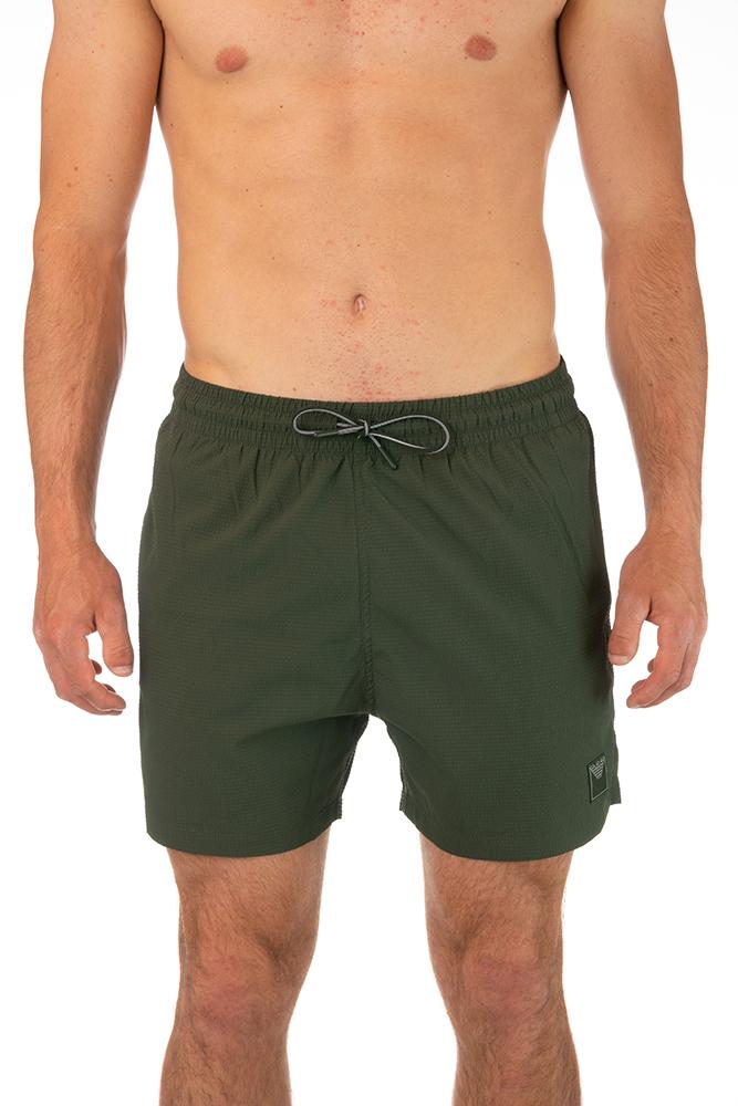 BOXER MOLLA UOMO  VERDE MILITARE