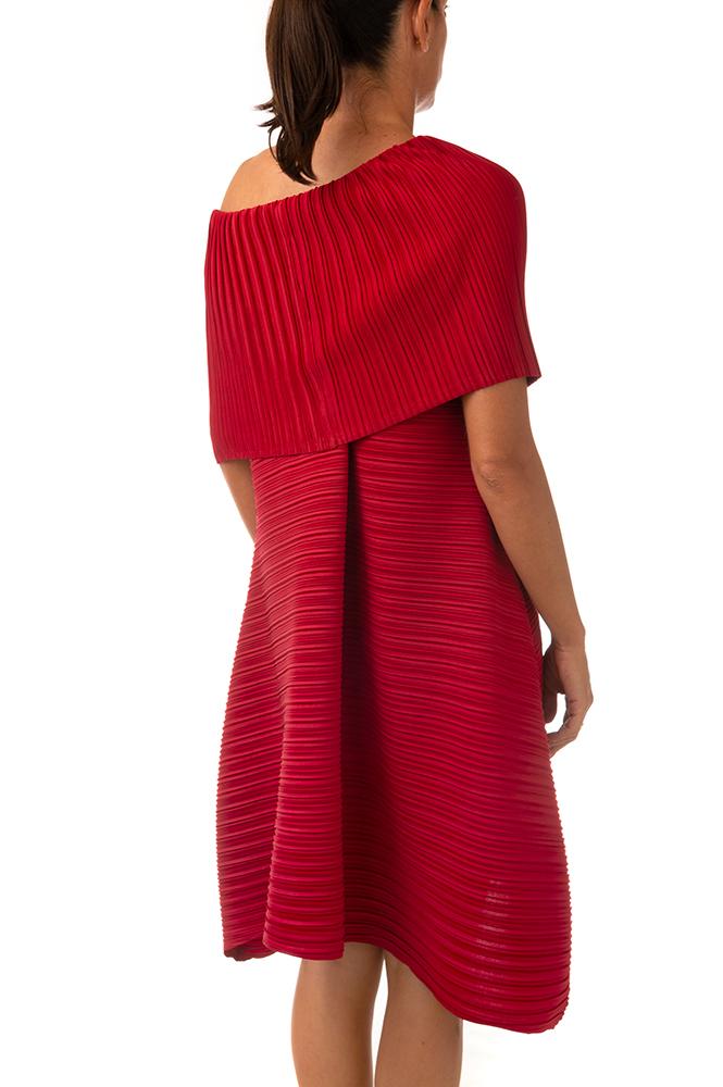 ABITO Donna Clamar   CORTO Rosso