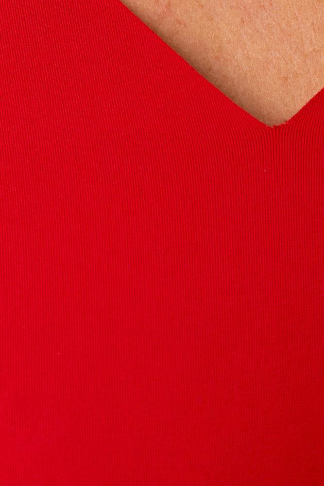 KAFTANO DONNA  ROSSO SCURO CLEO RED VELVET BE BEACH 