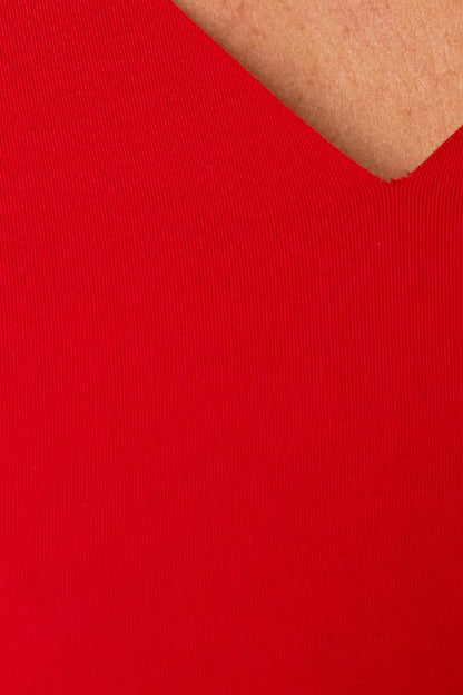 KAFTANO DONNA  ROSSO SCURO CLEO RED VELVET BE BEACH 