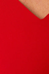 KAFTANO DONNA  ROSSO SCURO CLEO RED VELVET BE BEACH 