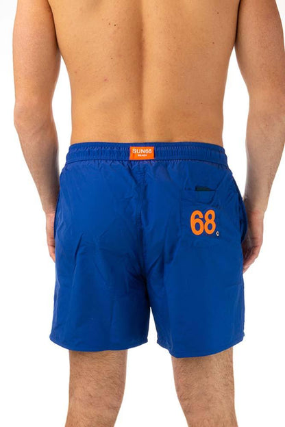 BOXER MOLLA UOMO  ROYAL H33108 58ROYAL SUN 68 