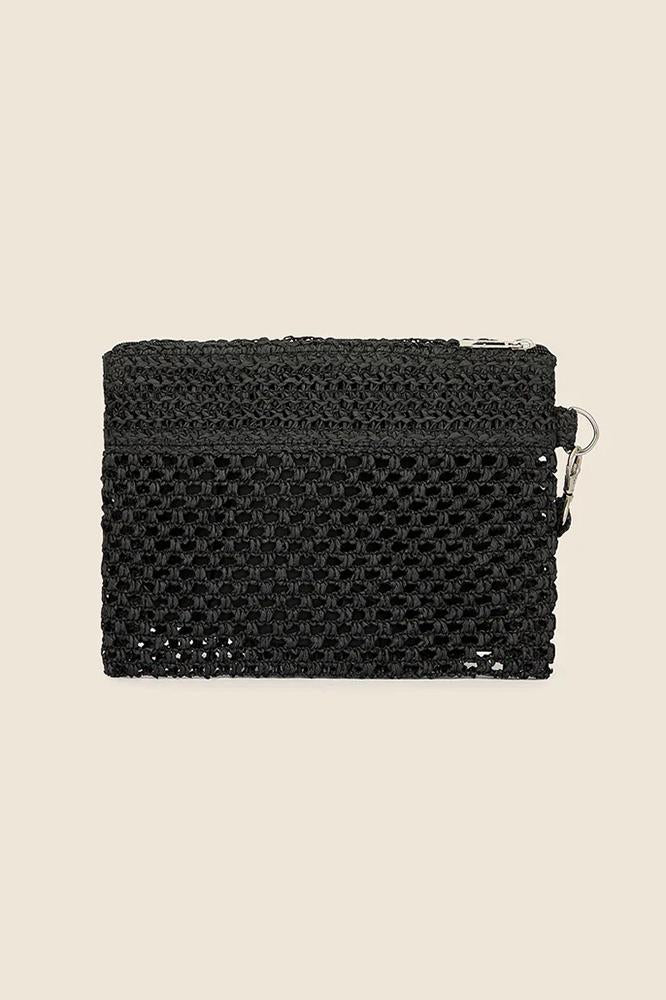 POCHETTE UNISEX  NERO MA25-A077 BK ME FUI 