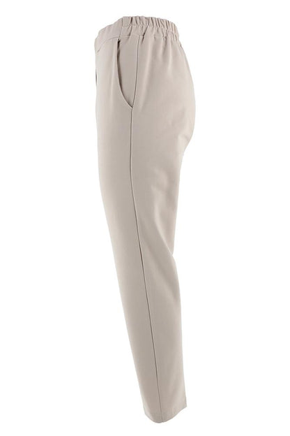 PANTALONE Donna KARAKORUM autunno/inverno  LUNGO Bianco