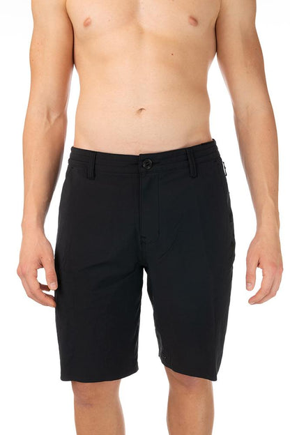 BOXER Uomo RIP CURL senza elastico  LUNGO Nero