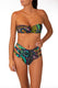 BIKINI Donna MISS BIKINI TRIANGOLO  slip Alto Turchese