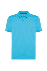 MAGLIA POLO UOMO  TURCHESE CA34140 13TURCHESE SUN 68 