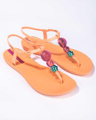 SCARPE DONNA  ARANCIO 26670 21602 IPANEMA 