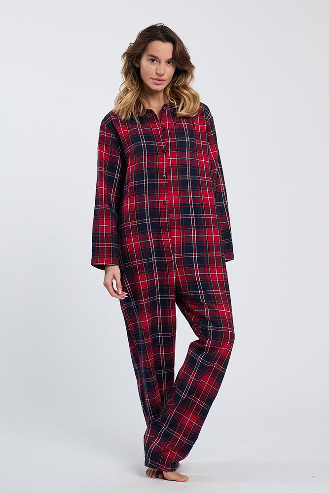 PIGIAMA Donna HAPPY PEOPLE autunno/inverno   Blu