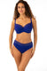 BIKINI Donna LISE CHARMEL FERRETTO Coppa E slip Alto Bluette