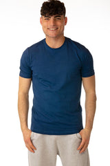MAGLIA T-SHIRT UOMO  DENIM 37106 80 FERRANTE 