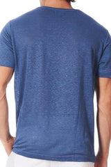 MAGLIA T-SHIRT UOMO  BLU