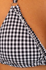 BIKINI TRIANGOLO DONNA  NERO CRICO DASIA NEROFANTAISIA BANANA MOON 