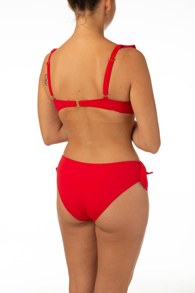 BIKINI FERRETTO DONNA  ROSSO A167-05 80 BERNE' MABEL 