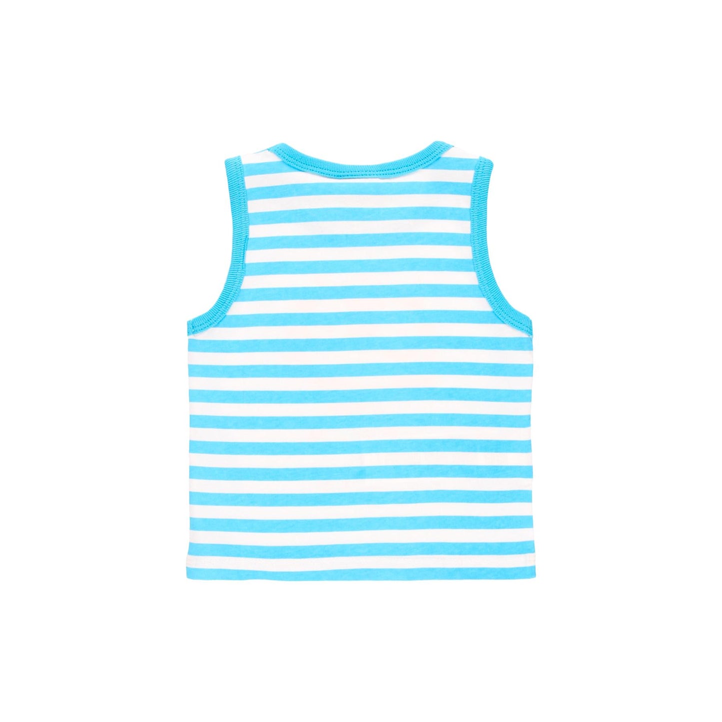MAGLIA Bambino BOBOLI CANOTTA   Azzurro