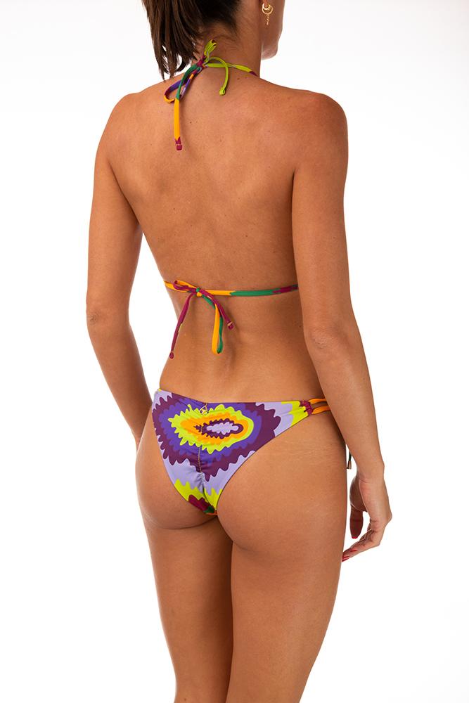BIKINI TRIANGOLO DONNA  ARANCIO V4060S FAGOAR MISS BIKINI 