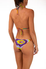 BIKINI TRIANGOLO DONNA  ARANCIO V4060S FAGOAR MISS BIKINI 