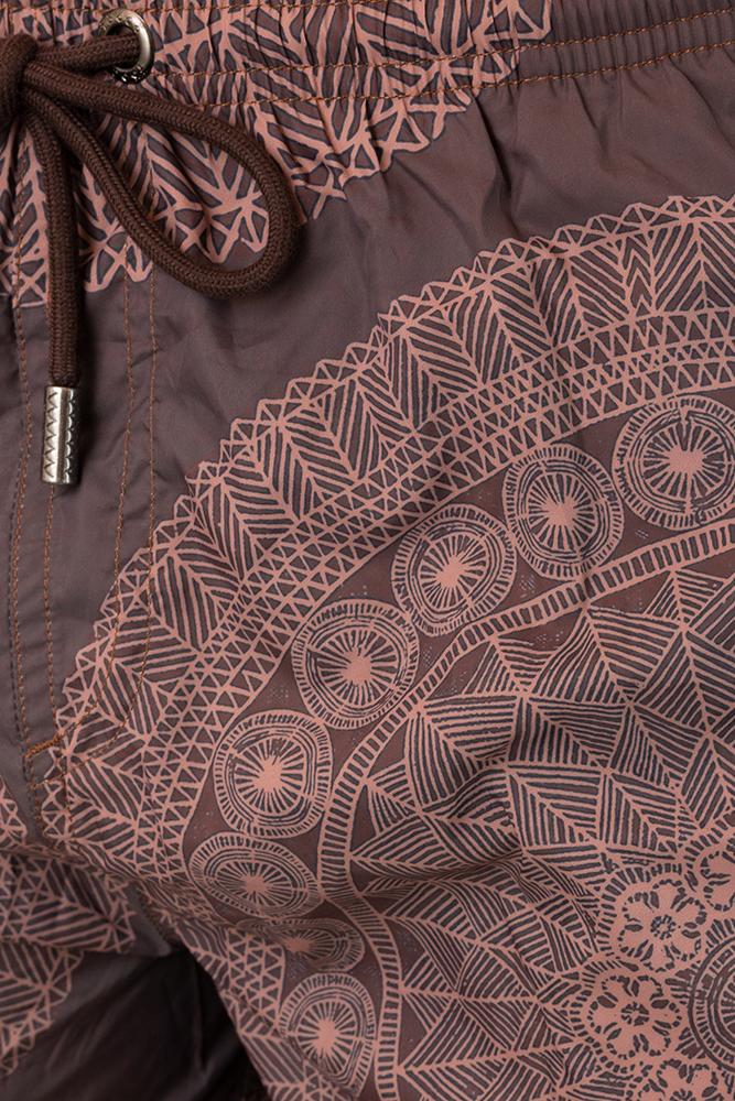 BOXER MOLLA UOMO  MARRONE MCLB VITRUVIANBROWN TOOCO 