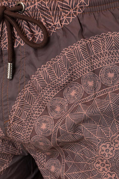 BOXER MOLLA UOMO  MARRONE MCLB VITRUVIANBROWN TOOCO 