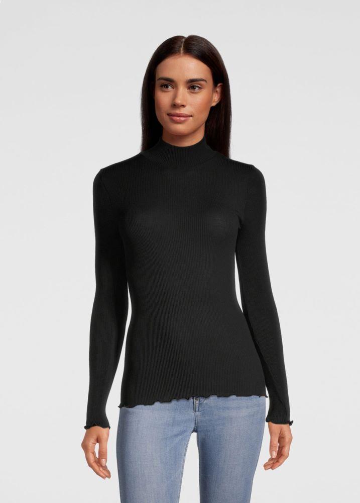 MAGLIA Donna Oscalito autunno/inverno   Nero