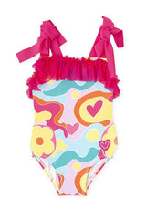 INTERO BAMBINA  ROSA 8020 MULTI AGATHA RUIZ DE LA PRADA 