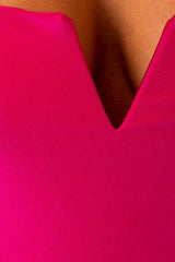 INTERO  IMBOTTITO DONNA  FUCSIA