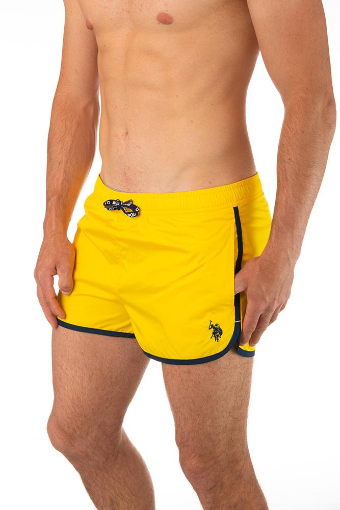 BOXER MOLLA UOMO  GIALLO 182007 311GIALLO US POLO 