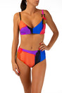 BIKINI BRASSIERE DONNA  MARRONE 248R 984 2431 MARETTE 