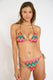 BIKINI Donna BANANA MOON TRIANGOLO  slip brasiliana con lacci Arancio