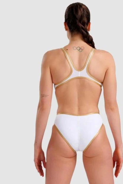 INTERO MODA DONNA  BIANCO 001198 103 ARENA 