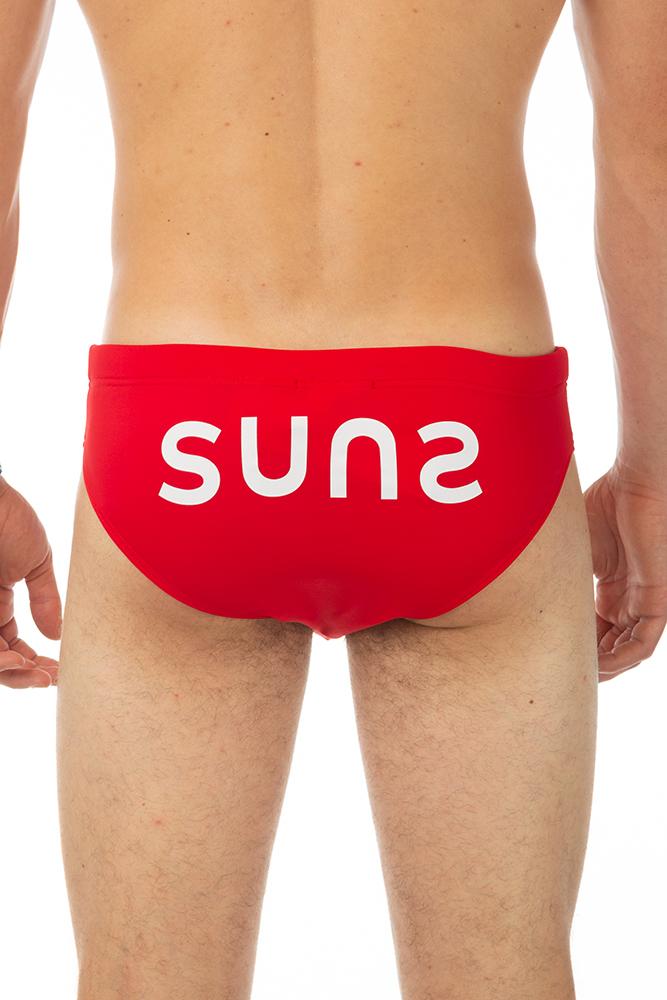SLIP Uomo SUNS    Rosso