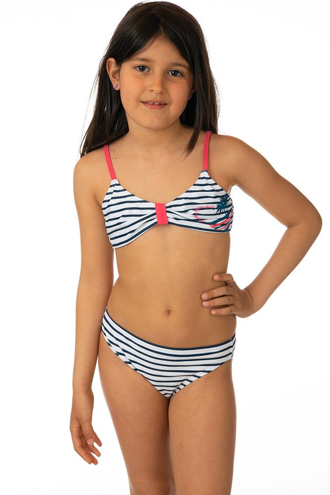 BIKINI BAMBINA  BLU