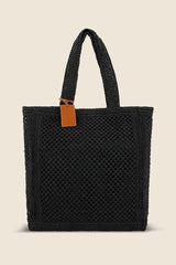BORSA UNISEX  NERO MF25-.076 BK ME FUI 