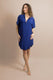 KAFTANO Donna RAGGIANTI   CORTO Blu