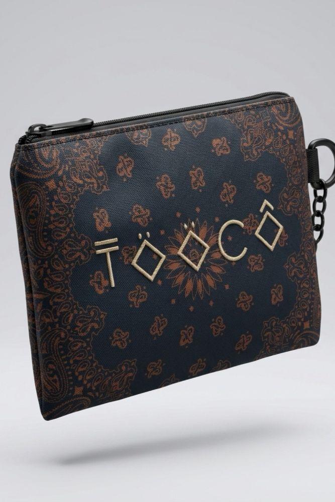  PCH BANDANA NAVY TOOCO 