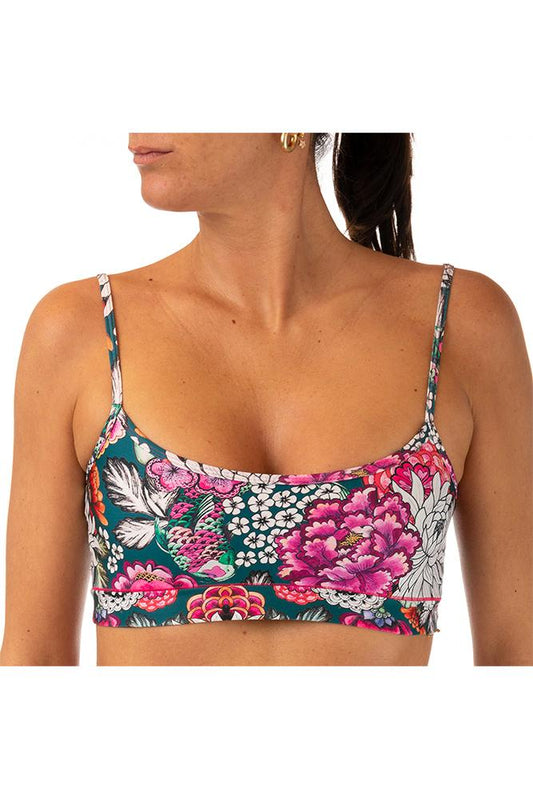 MIX REGGISENO Donna HAPPY UNDIES BRASSIERE   Verde