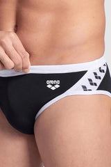 SLIP UOMO BIANCO E NERO 005045 510 ARENA 