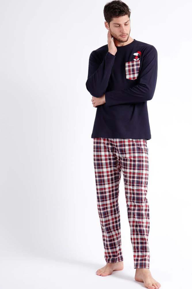 PIGIAMA Uomo DISNEY autunno/inverno   Rosso