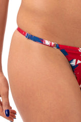MIX SLIP DONNA  ROSSO/BLU/AVORIO GENZFAN CILE BE BEACH 